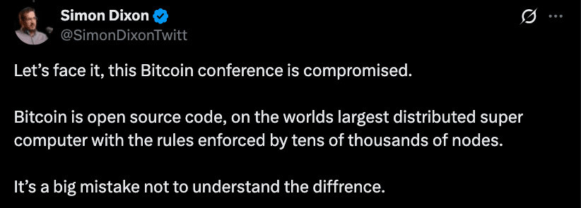How Bitcoin 2026 Conference Highlights Growing Divide in Crypto Community 9 Bitcoin 2026 Conference