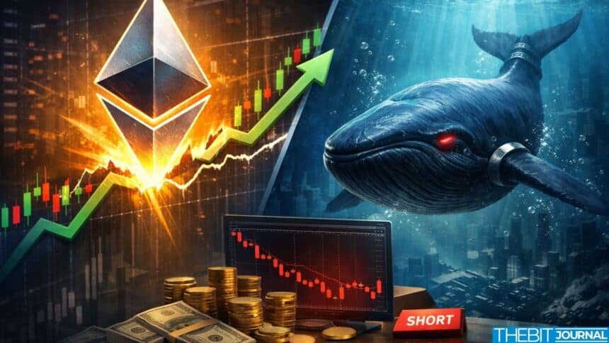 Ethereum-Ausbruch unter Druck: Short-Positionen im Wert von 35 Mio. USD nehmen zu 7 Ethereum-Ausbruch unter Druck: Short-Positionen im Wert von 35 Mio. USD nehmen zu