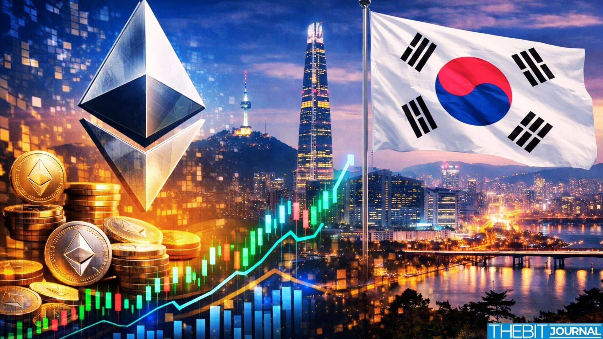 South Korean Demand Supports Ethereum Outlook