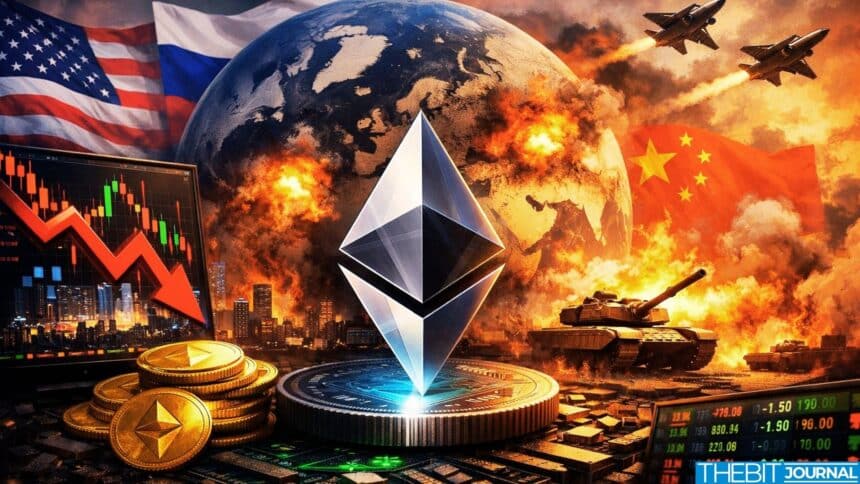 $1B ETH Dump by Binance: Why Korean Traders Are Buying the Dip 7 Ethereum Outlook Shifts as Markets React to Geopolitical Tensions