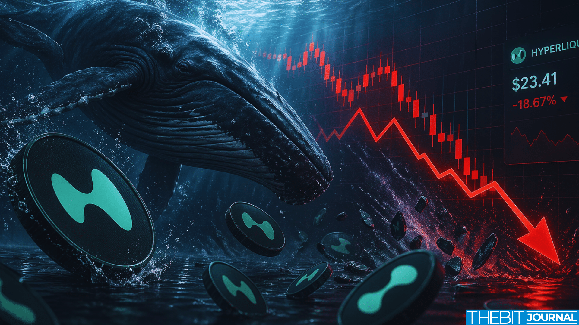 Whale Sell-Off Impacts Hyperliquid Price Prediction Outlook 