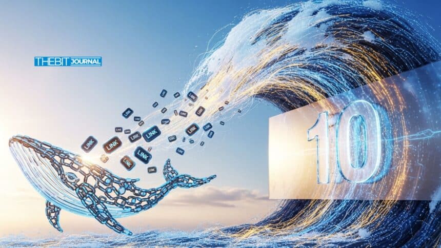 Chainlink Whale Accumulation: Can LINK Break the $10 Resistance? 7 Die wichtigsten Krypto-Wal-Aktivitäten dieser Woche: Zentrale Transfers und Marktauswirkungen