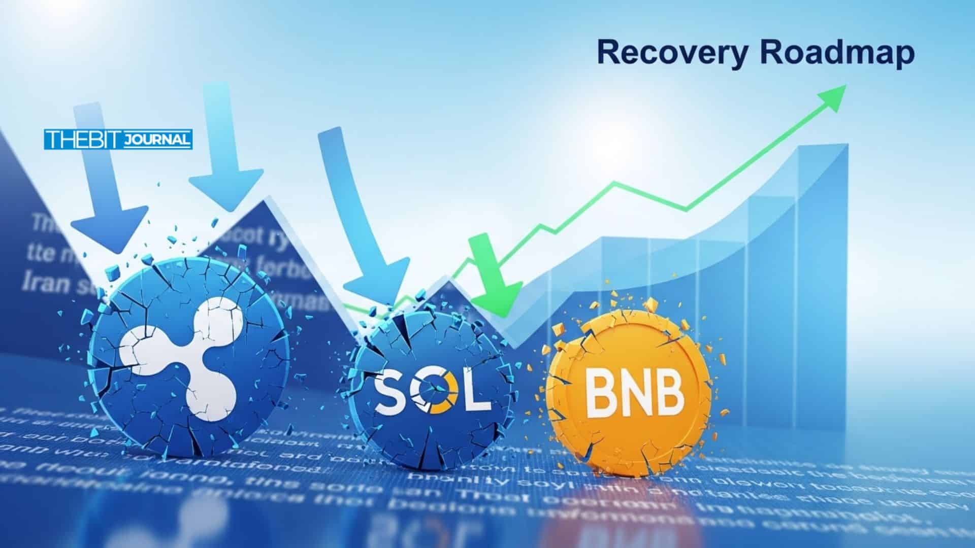 Crypto Crash: XRP, SOL, and BNB Plunge on Iran News – Recovery Roadmap
