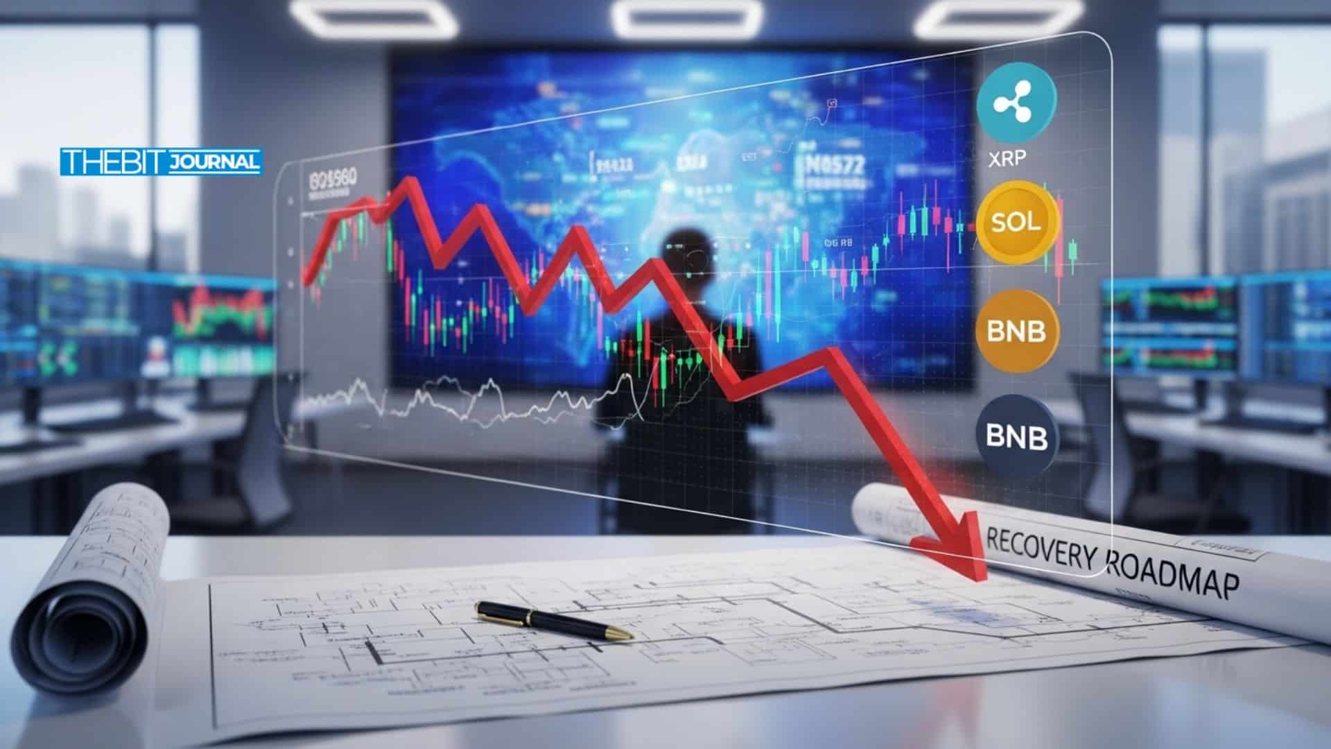 Crypto Crash: XRP, SOL, and BNB Plunge on Iran News – Recovery Roadmap