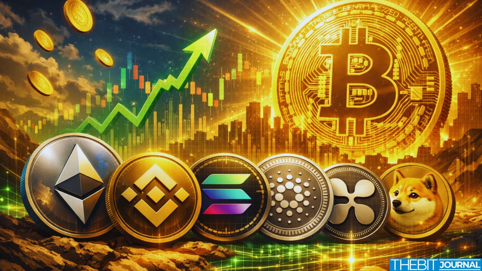 Altcoins Rally as Bitcoin Surge Continues