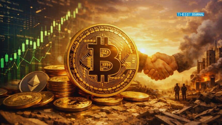 Bitcoin Surge Lifts Crypto Market on Ceasefire Optimism 7 Bitcoin-Kurs steigt auf fast 75.000 Dollar, da das US-Iran-Abkommen die Rallye beflügelt