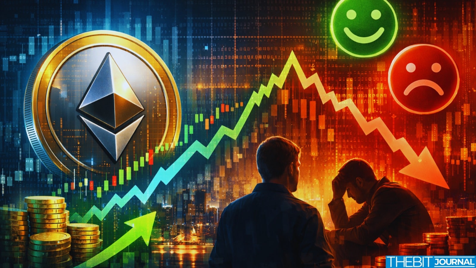 Ethereum Performance Influences Investor Sentiment Trends