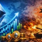 A acumulação de ETH por parte das baleias do Ethereum aumenta à medida que Arthur Hayes compra ETH