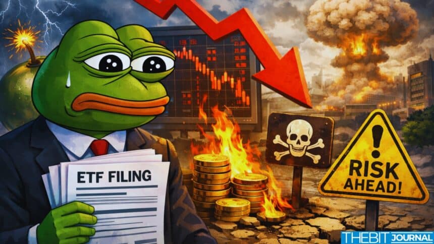 PEPE-ETF-Anmeldung bei der SEC durch Canary Capital eingereicht