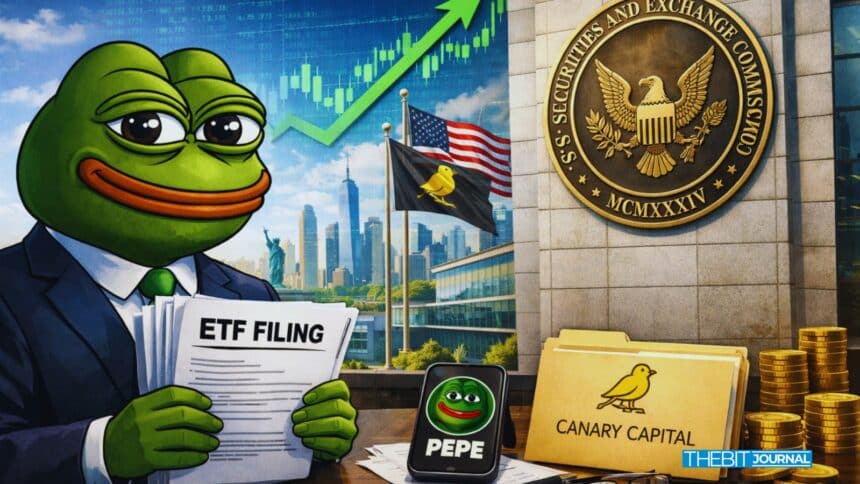 Canary Capital Files PEPE ETF With SEC for Direct Meme Coin Exposure 7 PEPE ETF Filing Submitted by Canary Capital to SEC