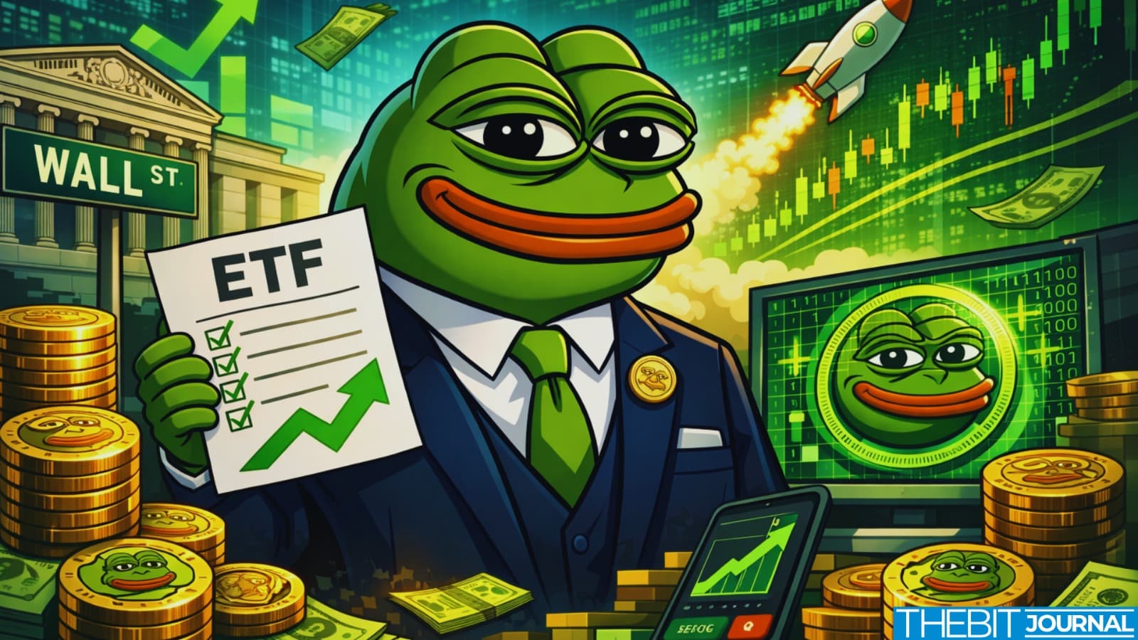 PEPE ETF Designed With Direct Token Exposure