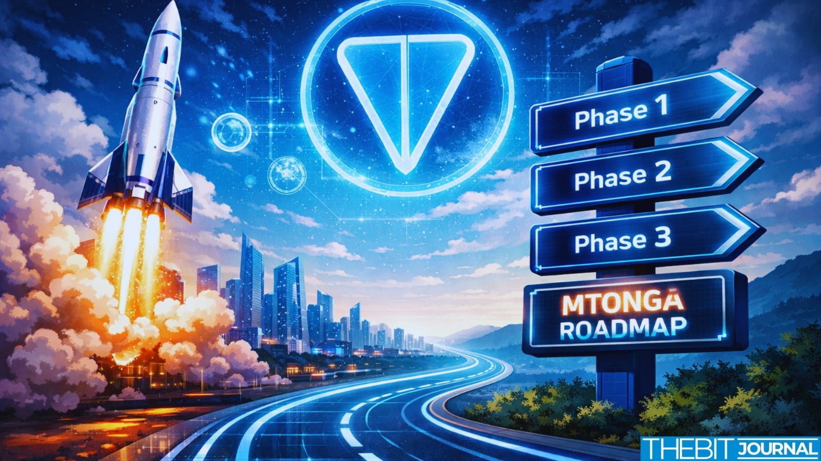 TON Upgrade Begins MTONGA Roadmap Journey