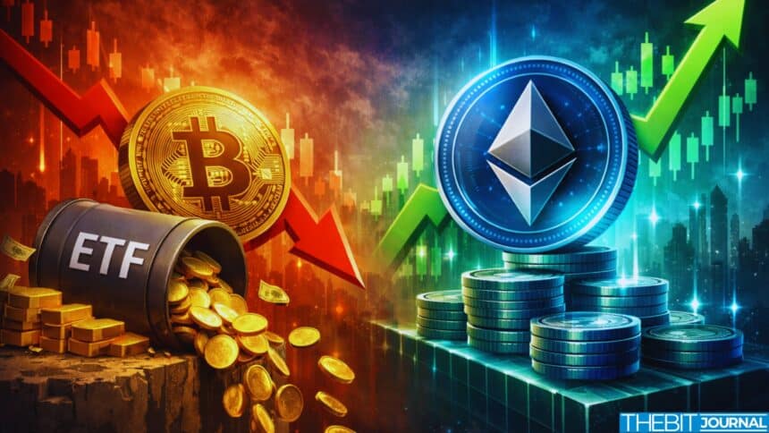 Ethereum-Anstieg übertrifft Bitcoin, während sich ETF-Ströme verschieben 7 Ethereum-Anstieg übertrifft Bitcoin, während sich ETF-Ströme verschieben