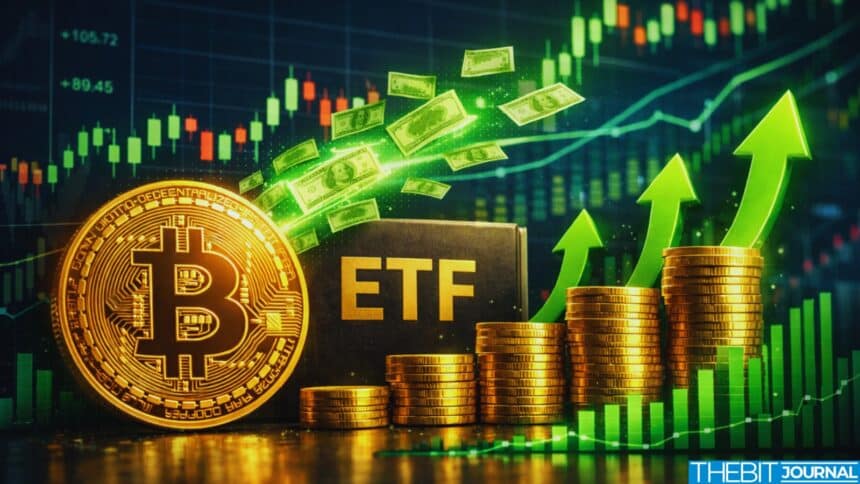 Bitcoin ETF Outflows Reach $268.5M as Crypto Market Faces New Pressure