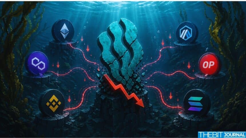 Kelp DAO Exploit löst Sorgen über Aave-Bad Debt aus
