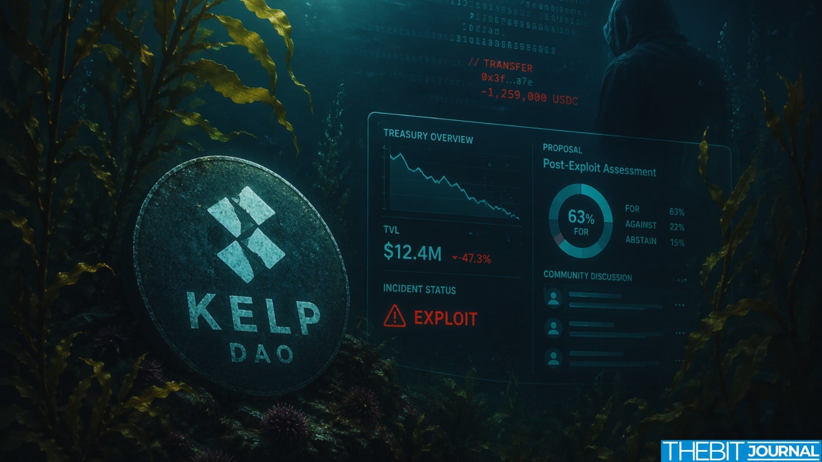 Kelp DAO Assesses Impact After Exploit