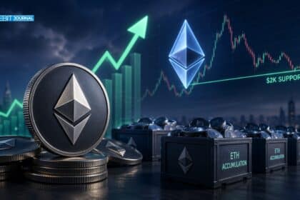 ETH Accumulation Grows as Ethereum Maintains Key $2K Support