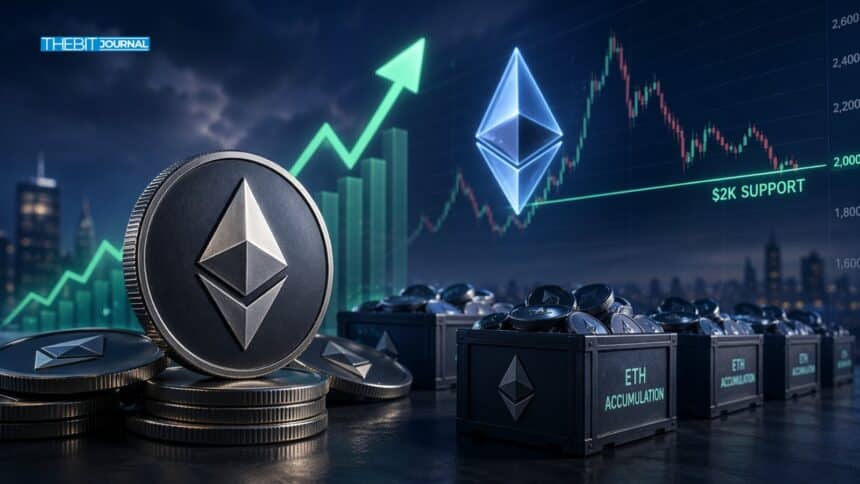 Ethereum Price Prediction: Can Bitmine’s $233M Buy Push ETH Above $2.5K? 7 ETH Accumulation Grows as Ethereum Maintains Key $2K Support