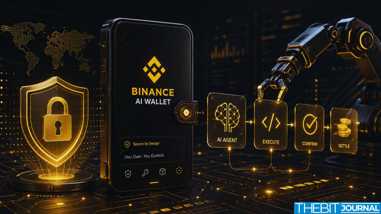 Binance AI Wallet Enables Secure Automation