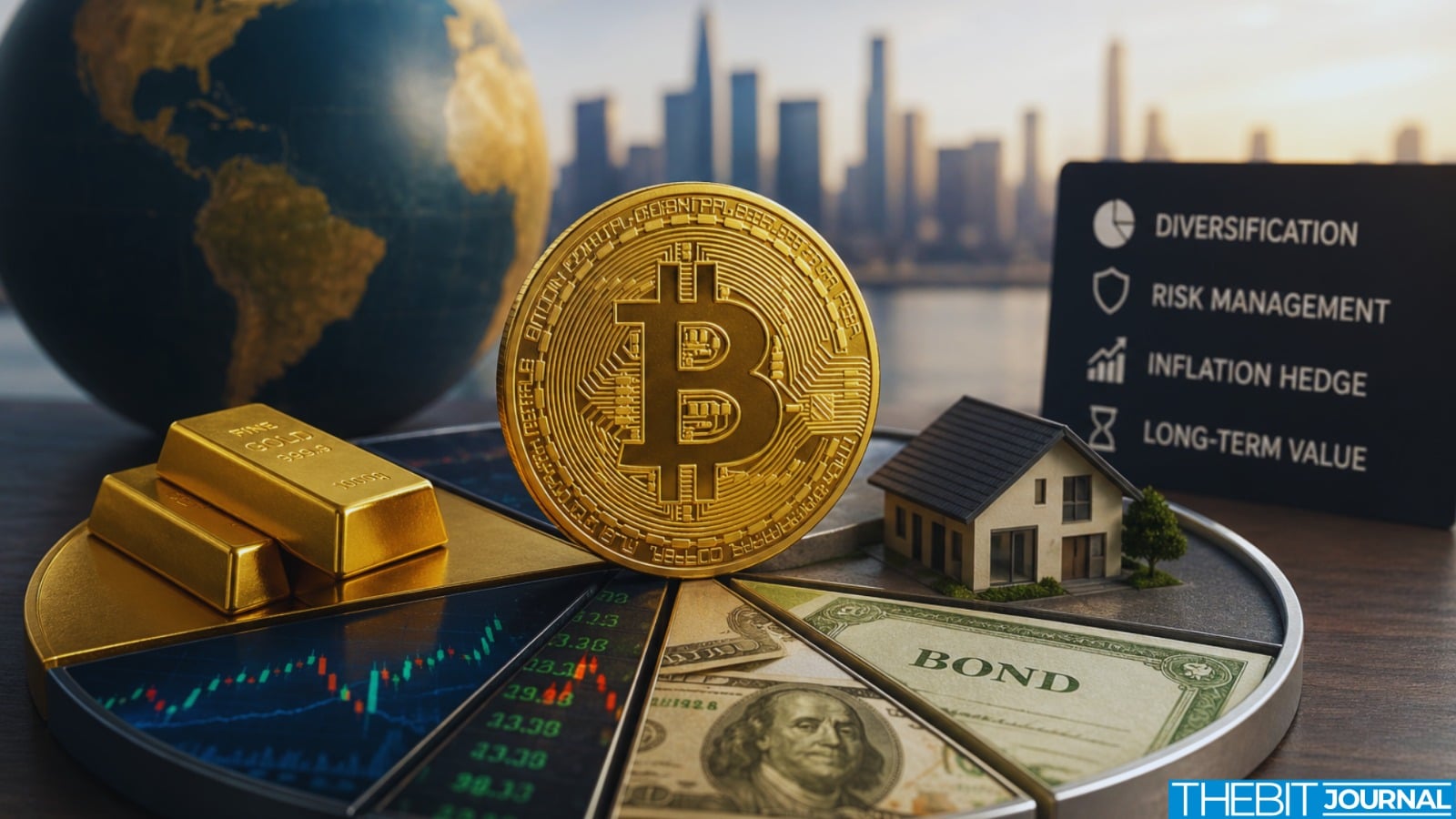 Czech National Bank Chief Supports Bitcoin as Reserve Asset at Bitcoin 2026 8 Bitcoin Reserves Offer Diversification Benefits