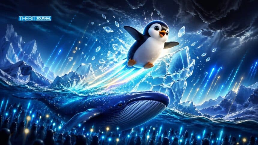 PENGU Price Explodes 17%: Is a Bigger Rally Coming?