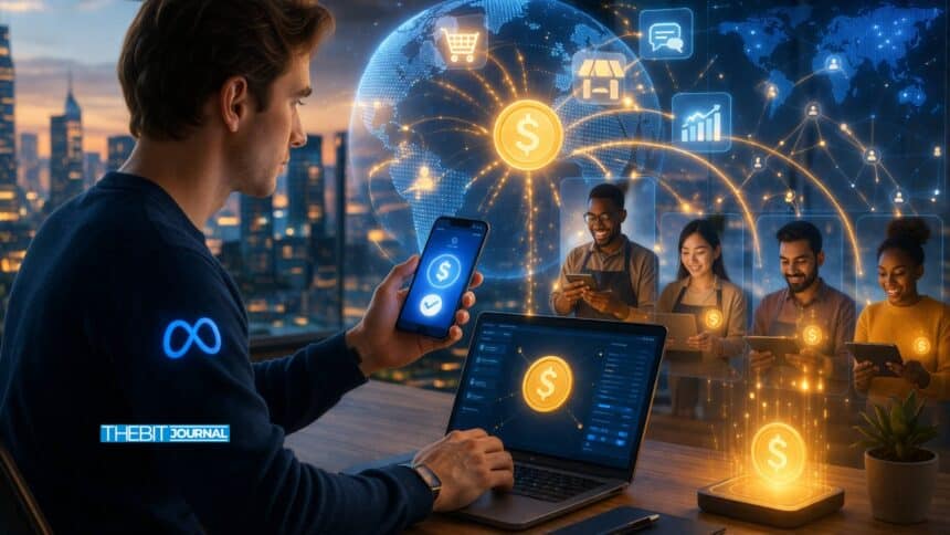Why Meta Is Returning to Crypto Through Stablecoin Payments