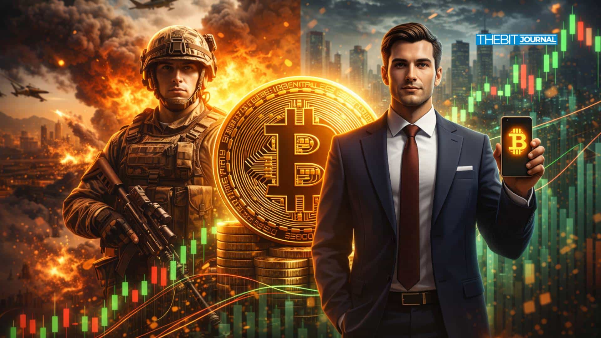 War and Crypto: Every Major Conflict Since 2014 And How the Market Always Recovered 3 War and Crypto: Every Major Conflict Since 2014 And How the Market Always Recovered