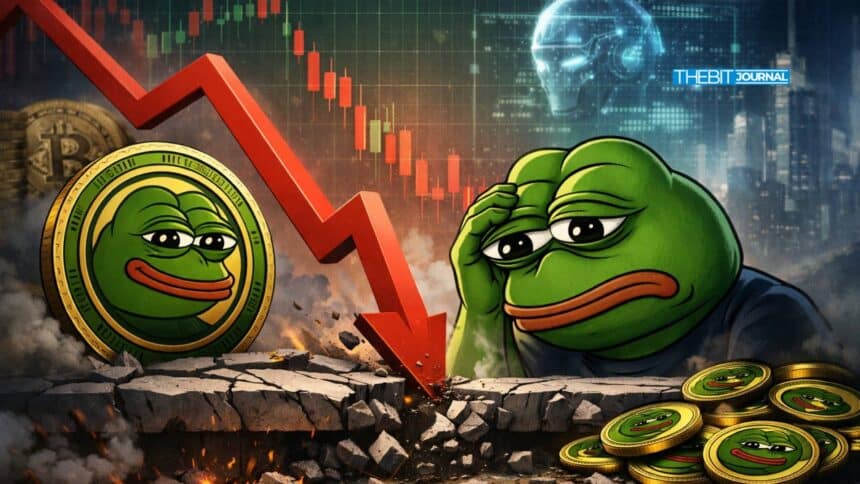 PEPE Price Prediction 2026: Bearish Trend Persists as Key Support Weakens 7 PEPE Price Prediction 2026: Bearish Trend Persists as Key Support Weakens
