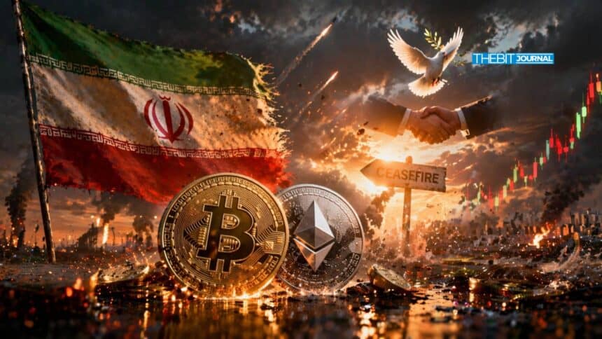$427M Crypto and Oil Short Liquidations Follow US–Iran Ceasefire Rally