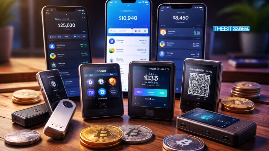 Best Crypto Wallets in 2026: Hardware vs Software Security Guide 7 Best Crypto Wallets in 2026: Hardware vs Software Security Guide