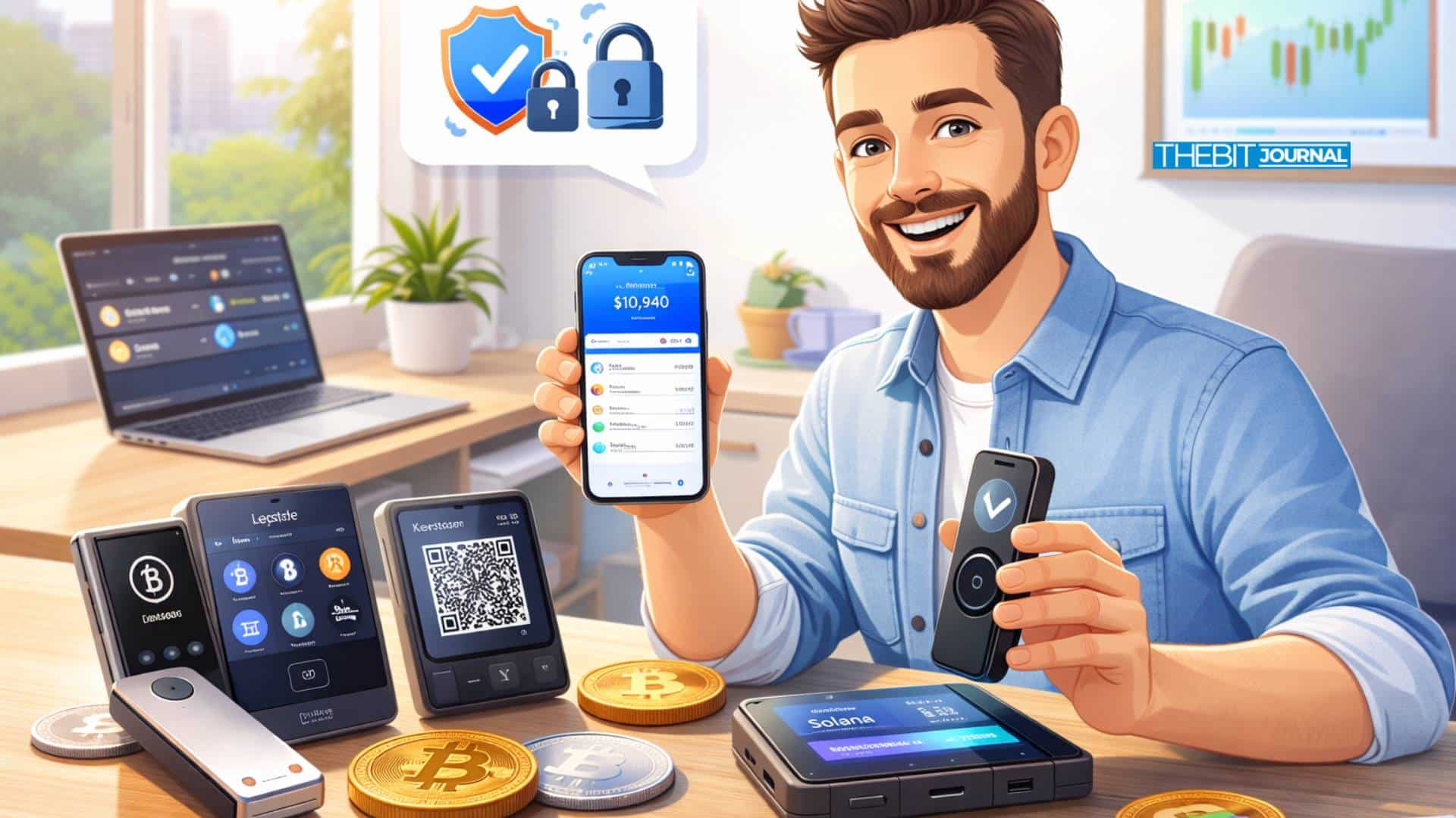 Best Crypto Wallets in 2026: Hardware vs Software Security Guide 8 Best Crypto Wallets in 2026: Hardware vs Software Security Guide