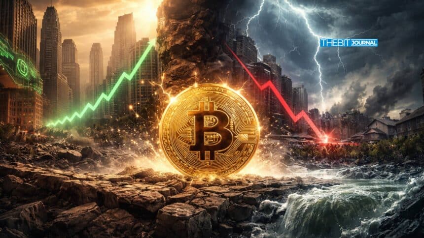 If Wall Street Rally Fails, Where Does Bitcoin Go Next? Consumer Data Raises Concerns