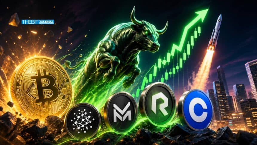 Crypto Stocks Surge April 2026: Galaxy, MARA, Riot, Coinbase Rally 7 Crypto Stocks Surge April 2026: Galaxy, MARA, Riot, Coinbase Rally