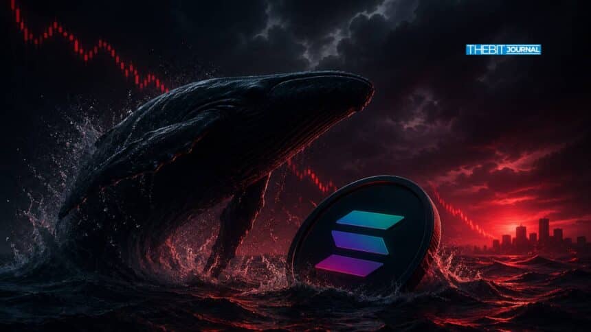Solana Whale Exit Sparks Concern After $17.6M Loss: What Lies Ahead for SOL Price? 7 Solana Whale Exit Sparks Concern After $17.6M Loss: What Lies Ahead for SOL Price?