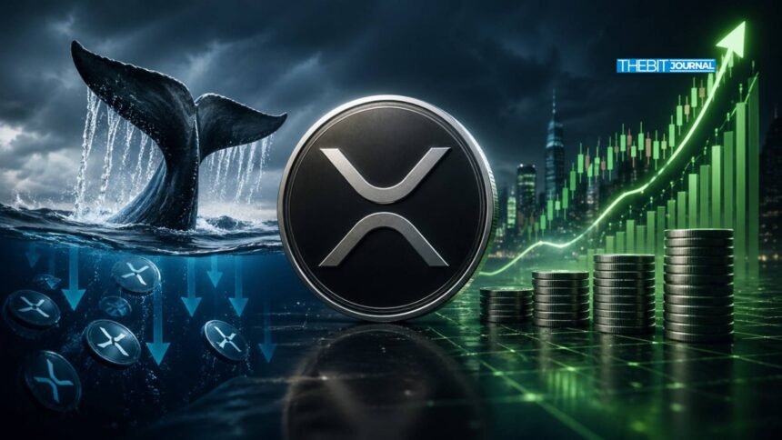 XRP Price Analysis: 60% Whale Outflows vs Rising Leverage