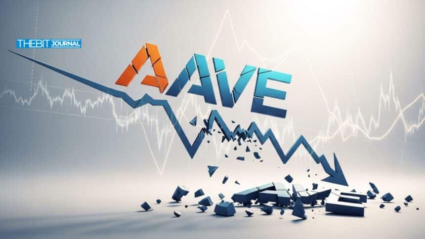AAVE Price Analysis: Can It Recover After Sharp 11% Drop? 7 AAVE Price Crash: Will AAVE Recover Above $100 as DeFi Selling Intensifies?