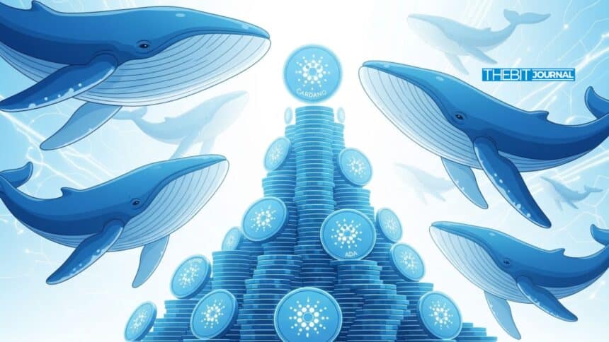 Cardano Whales Accumulate 220M ADA: Why Is Price Still Below $0.275? 7 How Cardano Whales Load Up 220M ADA Yet Price Remains Stuck Below $0.275