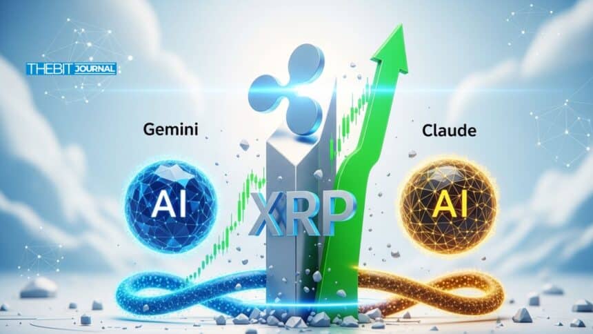 XRP Price Prediction: Can Ripple Rally to $5-$8 as Claude and Gemini Models Align? 7 XRP Price Prediction