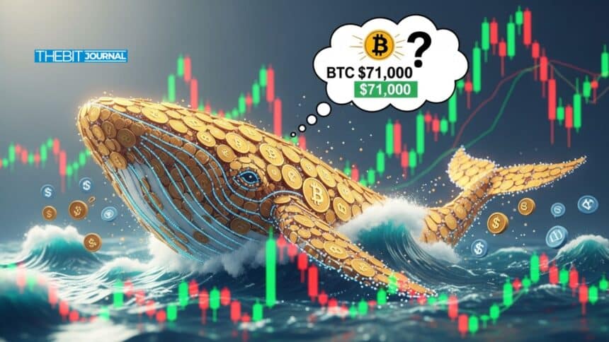 Bitcoin Whale Outflows Hit $110M: Why BTC Is Still Below $71K 7 Bitcoin Whale Outflows Hit $110M So Why Is BTC Still Stuck Below $71K?