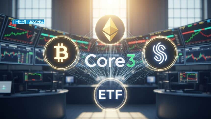 GSR Introduces First ETF Covering Bitcoin, Ethereum, and Solana 7 GSR’s Core3 ETF Launch Redefines Institutional Exposure With Bitcoin, Ether, and Solana