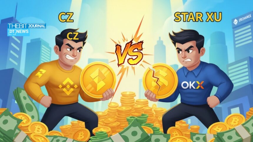 CZ Binance vs Star Xu OKX Feud Sparks Debate Over Crypto Exchange Transparency 7 CZ vs Star Xu Crypto Feud Escalates Into $1 Billion Showdown Shaking Crypto Trust