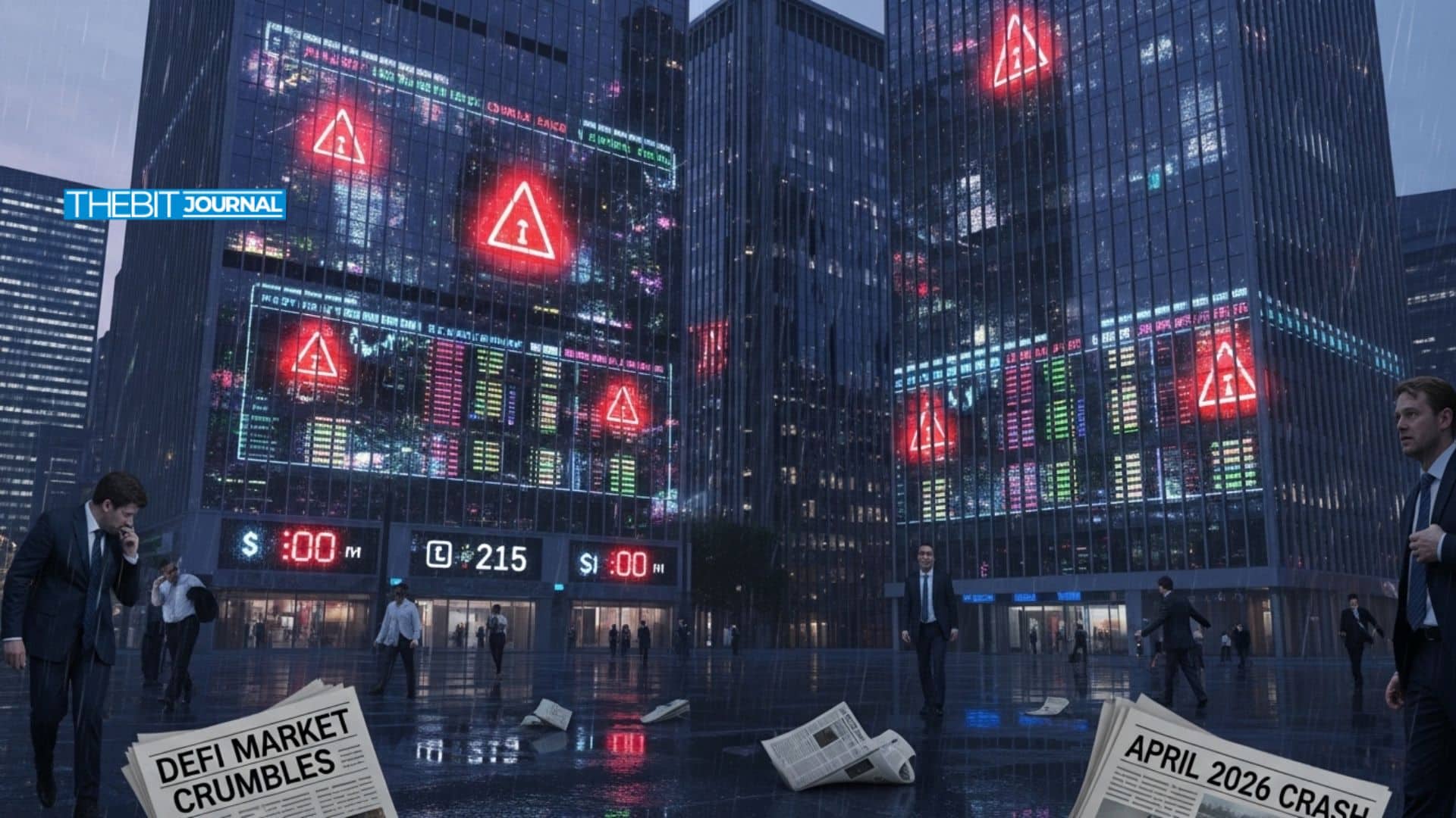 DeFi Crisis Deepens in April 2026 With $606M Stolen, $13B Outflows 8 DeFi Hacks in April 2026 Trigger $606M Meltdown, Systemic Risks Exposed