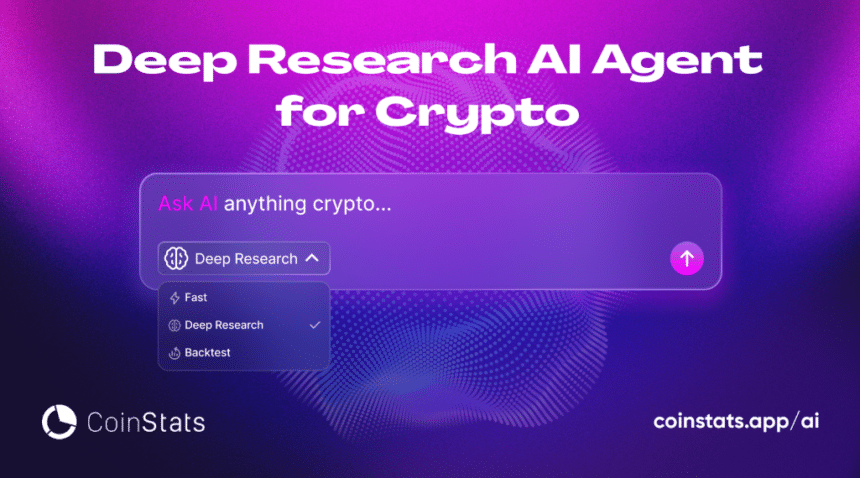 CoinStats AI Agent Outperforms Gemini, Claude, and ChatGPT in Open Source Crypto Deep Research Benchmark 7 CoinStats AI Agent Outperforms Gemini, Claude, and ChatGPT in Open Source Crypto Deep Research Benchmark