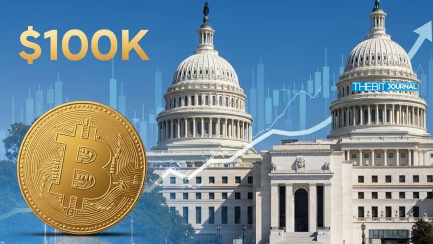 Bitcoin Price Prediction: Can Fed Policy and Clarity Act Push BTC to $100K?