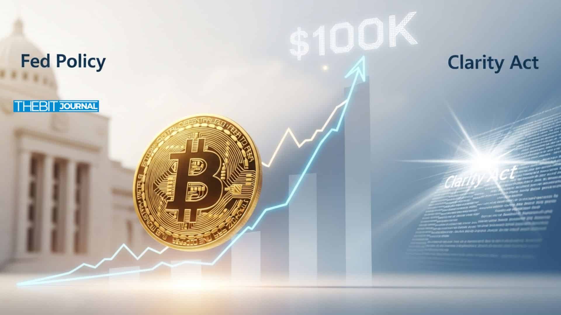 Bitcoin Price Prediction: Can Fed Policy and Clarity Act Push BTC to $100K?