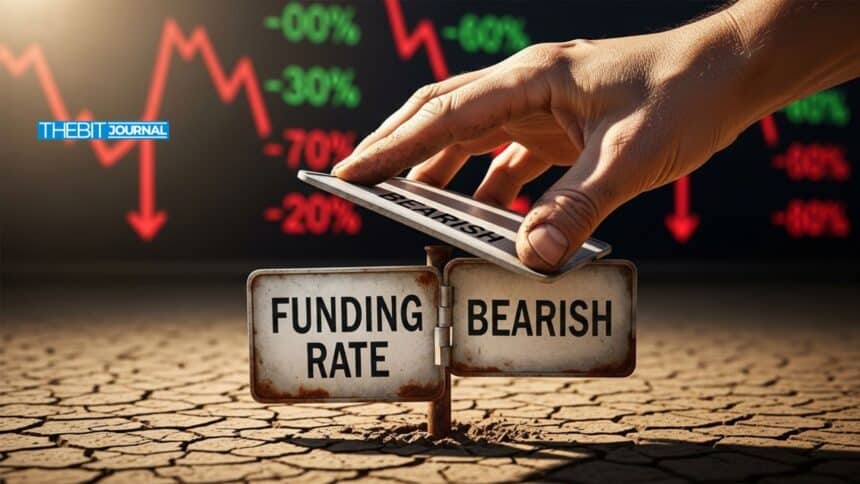 Funding Rate Flips Bearish While Whales Hold Steady: Warning Sign or Hidden Bull Signal?