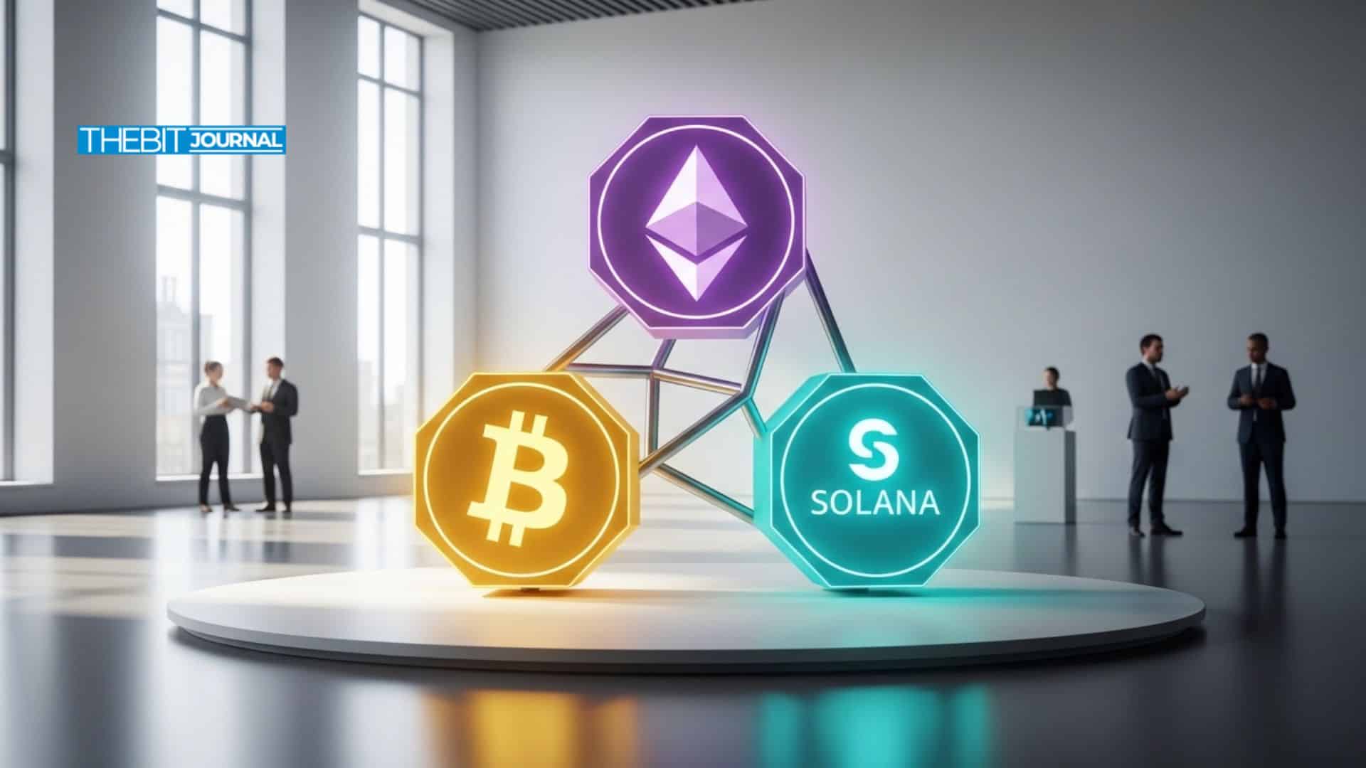 GSR’s Core3 ETF Launch Redefines Institutional Exposure With Bitcoin, Ether, and Solana