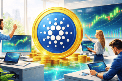 Cardano Price Falls Under Pressure After 190M ADA Whale Selloff