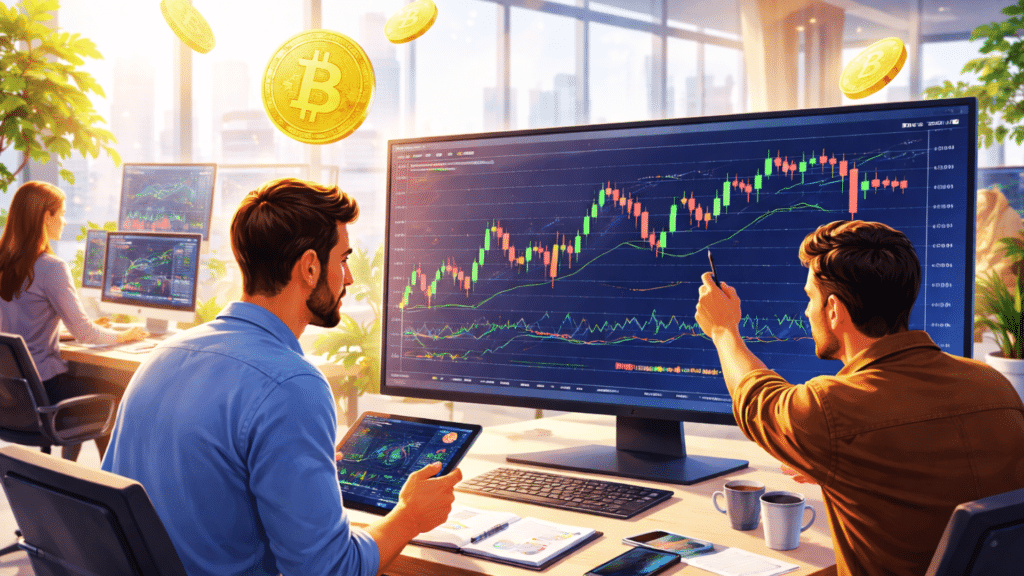 Crypto Trading Charts