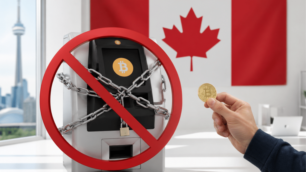 Canada Crypto ATM Ban Explained: What It Means for Users and Markets 8 Canada Crypto ATM Ban